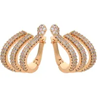 NAEMI Women Earrings in Rose Gold | Gr.: onesize