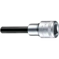 Stahlwille 1054/5, Steckschlüssel-Satz, 1/2 Zoll, Metrisch, 5 Kopf/Köpfe, 5 mm, Chrom
