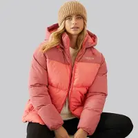 Lagooners Damen St Agnes Kurze Steppjacke Rot