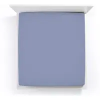 Bella Donna Boxspring Spannbettlaken Alto 140x200 - 160x220 cm | blaugrau - grau