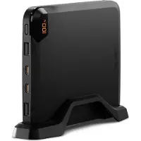 Cygnett CY5128PBCHE, 25000 mAh, Lithium Polymer (LiPo), 100 W, Schwarz