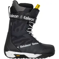 Bataleon - Snowboard Boots - Salsa Lace Black für Herren - Größe 41 - schwarz