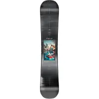 Nitro - Snowboard freestyle - Cheap Thrills 2026 für Herren - Größe 157W cm - schwarz