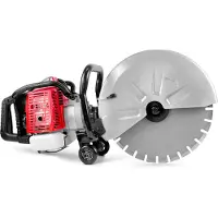MSW Betonsäge - Benzin - 3000 W - 155 mm Schnitttiefe -CCSG-3000.450