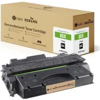 G&G Toner ersetzt HP 80X Kompatibel Schwarz 6900 Seiten Reborn remanufactured 2