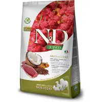 Farmina Trockenfutter N&D Quinoa - Skin & Coat Ente Hund Adult 7 kg Futter