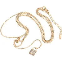 NAEMI Women Necklace in Rose Gold | Gr.: onesize