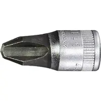 Stahlwille Steckschlüsseleinsatz 44 P 1/4 Zoll PH PH 4 L.28mm