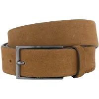 HUGO BOSS Herren Gürtel Calindo 10201975 02 - Beige - Größe 100