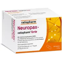 Ratiopharm NEUROPAX-forte Kapseln 80 St