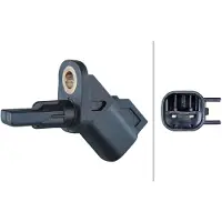 Hella ABS Sensor Raddrehzahl Vorne für FORD MONDEO IV Turnier (BA7) 6PU 012 039-961
