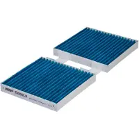 HENGST FILTER Innenraumluftfilter mit Aktivkohle HENGST Blue.care FILTER E2992LB-2