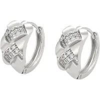 NAEMI Women Earrings in Silver | Gr.: onesize