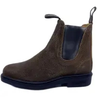 Blundstone Boots 2581 Dress Boot Waxed suede Unisex Tobacco-Schuhgröße 43