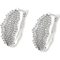 NAEMI Women Earrings in Silver | Gr.: onesize