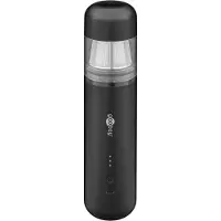 Goobay Mini-Staubsauger Superior mit Akku – kompakt, leistungsstark und vielseitig