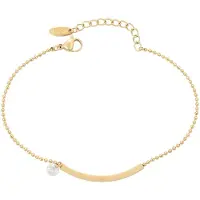 Faina Women Beaded Bracelet in Gold | Gr.: onesize