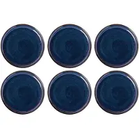 Like. by Villeroy & Boch Speiseteller "Speiseteller Crafted Denim ø 29 cm 6er Set dunkelblau"