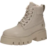 Apple Of Eden Schnürboots Damen 32313234333737 Beige 41 EU