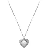 NAEMI Women Necklace in Silver White | Gr.: onesize