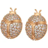 NAEMI Women Earrings in Rose Gold | Gr.: onesize