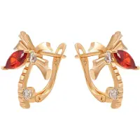 NAEMI Women Earrings in Rose Gold | Gr.: onesize