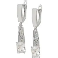 NAEMI Women Earrings in Silver | Gr.: onesize