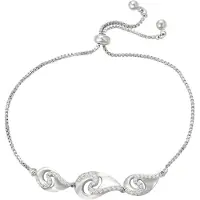 NAEMI Women Bracelet in Silver | Gr.: onesize