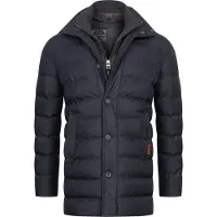 Indicode Herren - Inwooding Jacke - Navy Mix
