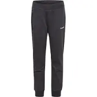 Hummel Verstellbare Taille Hose Hmljr Regular Kinder in EBONY | Gr.: 122