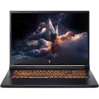 Acer Nitro V 17 AI, ANV17-41, Gaming Ultrabook/Laptop, 17.3" Full HD 1920 x 1080 144 Hz, AMD Ryzen 5 240, 16 GB DDR5, 512 GB SSD, NVIDIA GeForce RTX 5050, Windows 11 Home, Schwarz