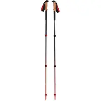 Black Diamond - Bâtons de randonnée 4 saisons - Pursuit Trekking Poles Charcoal/Octane - Größe M/L - schwarz