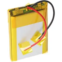 AccuCell Kranakku Li-Polymer 3,7V 1500mAh passend für den Teleradio 22.381.3 Akku, 51,60 x 34,80 x 8,10 mm