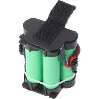 AccuCell 2500mAh Akku passend für Gardena R38Li, R50Li, R80Li Li-ion AkkuPack 18V 2500 mAh 45,0Wh