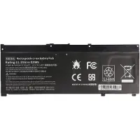AccuCell Akku passend für HP Pavilion 15-CX, Li-Polymer, 11,55V, 4550mAh, 53Wh