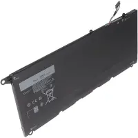 Merkloos Akku passend für Dell XPS 13 9350, Li-Polymer, 7,4V, 7570mAh, 090V7W, 0DRRP, 0N7T6, 5K9CP, 90V7W, CN-0N7T6, DIN02, JD25G, JHXPY, RWT1R