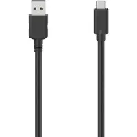 Hama USB-C-Kabel USB-A - USB-C, USB 2.0, 0,75 m