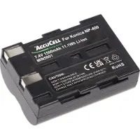 AccuCell Akku passend für Pentax K10D, K20D, D-Li50