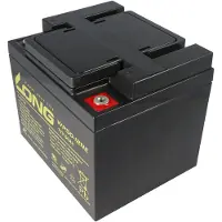 Kung Long WP50-12NE zyklenfest, M6 Innengewinde, M6 Bolt Abmessungen 198 x 166 x 171mm