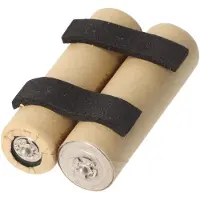 AccuCell Akku passend für Panasonic ER146, ER147, ER148, WER507L2507, 1,2V, 1200mAh