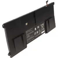 AccuCell Akku passend für ASUS TAICHI 21, Li-Polymer, 11.1V, 3150mAh, 35Wh, schwarz