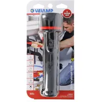 Velamp LED Gummi-Taschenlampe, wasserdicht, mit Handschlaufe