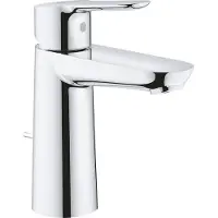 GROHE Einhand-Waschtischbatterie BAUEDGE DN 15, M-Size chrom