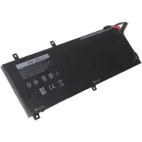 AccuCell Akku passend für Dell XPS 15 (9550), Li-Polymer, 11,4V, 4910mAh, 56Wh
