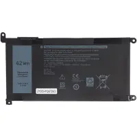 AccuCell Akku passend für Dell ChromeBook 3180, Li-Polymer, 11,4V, 3684mAh, 42Wh