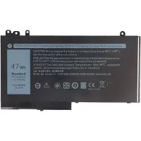 AccuCell Akku passend für Dell Latitude E5270, E5470, Li-Polymer, 11,4V, 4120mAh, 47Wh
