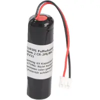 AccuCell Nachbau Batteriepack passend für Daitem 2 CR-2PE/BN, BATV-23, BATV23,