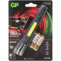 GP Taschenlampe C33 inklusive 2x AA Batterien