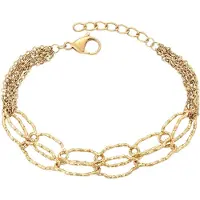 Faina Women Multi Chain Bracelet in Gold | Gr.: onesize