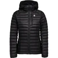 Black Diamond Jacke Deploy Down 1.0 Hoody Damen Black-L